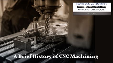 cnc machining history|history of cnc machine pdf.